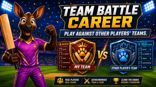 Animal Cricket screenshot
