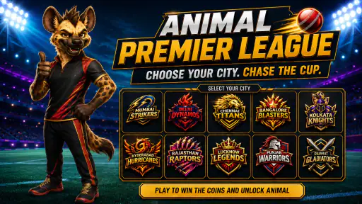 Animal Cricket screenshot