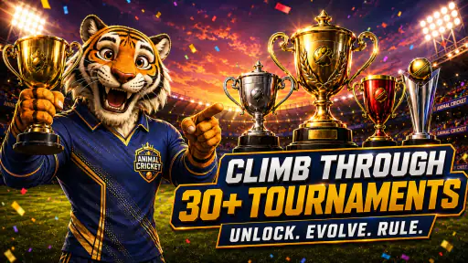 Animal Cricket screenshot
