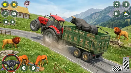 Animal Transporter:cargo truck screenshot
