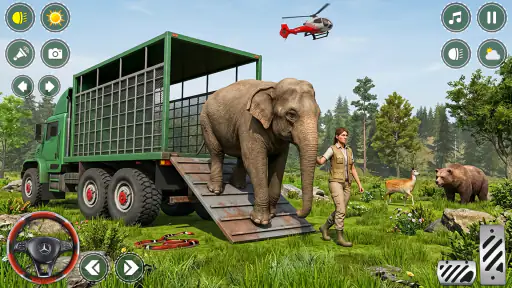 Animal Transporter:cargo truck screenshot