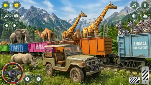 Animal Transporter:cargo truck screenshot