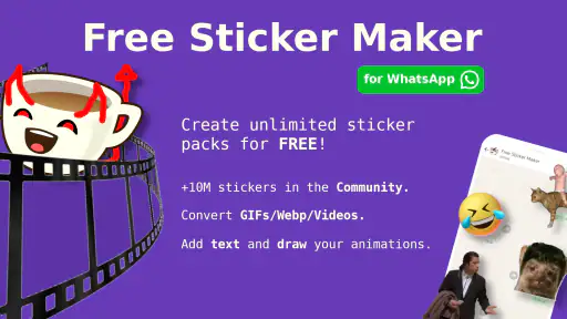 Animated Sticker Maker (FSM) screenshot
