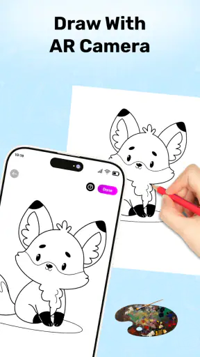 Anime Drawing - AR Sketch Art screenshot