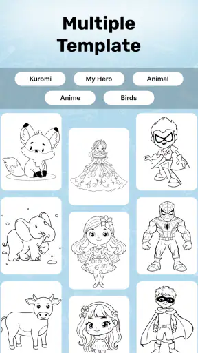 Anime Drawing - AR Sketch Art screenshot