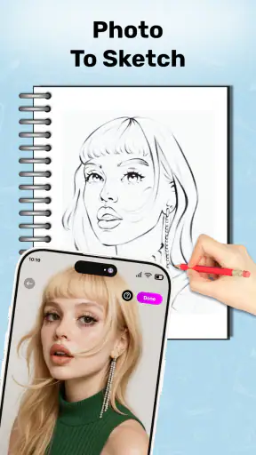 Anime Drawing - AR Sketch Art screenshot