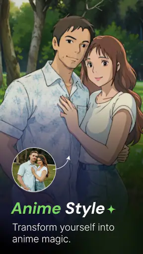 Anime style : AI Photo Editor screenshot