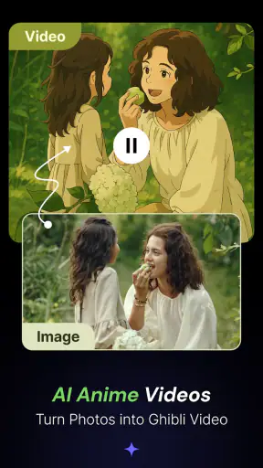 Anime style : AI Photo Editor screenshot