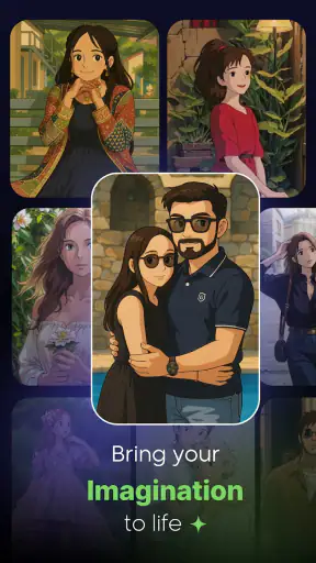 Anime style : AI Photo Editor screenshot