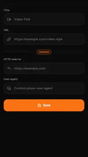 AniPlayer - Video Player screenshot