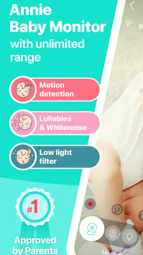 Annie Baby Monitor screenshot