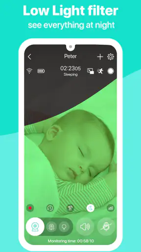 Annie Baby Monitor screenshot