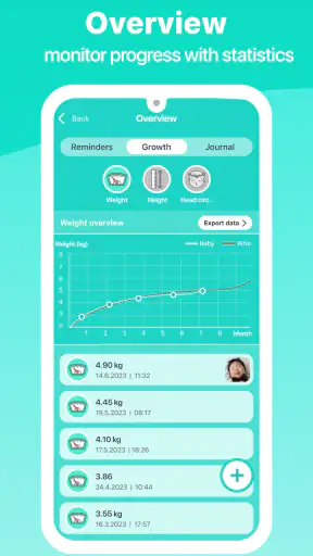 Annie Baby Monitor screenshot