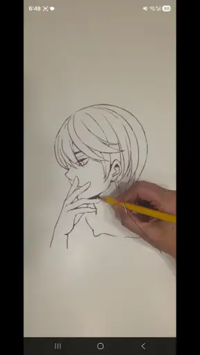 AnySketch Neo AR Trace Drawing screenshot