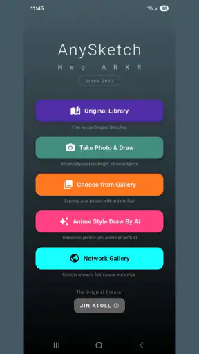 AnySketch Neo AR Trace Drawing screenshot