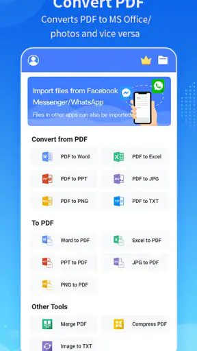 Apowersoft PDF Converter screenshot