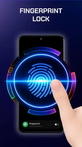 App Lock: Fingerprint & Secure screenshot