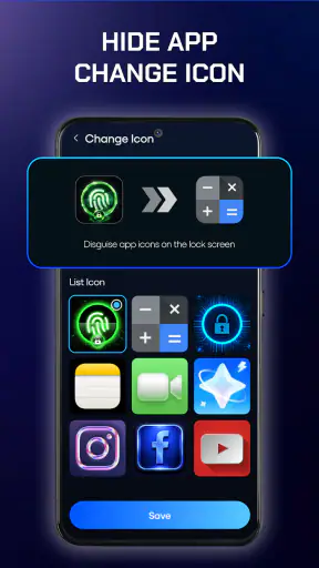 App Lock: Fingerprint & Secure screenshot