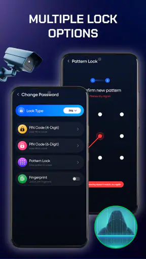 App Lock: Fingerprint & Secure screenshot