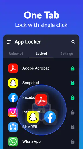 App Lock - Lock Apps, Pattern screenshot