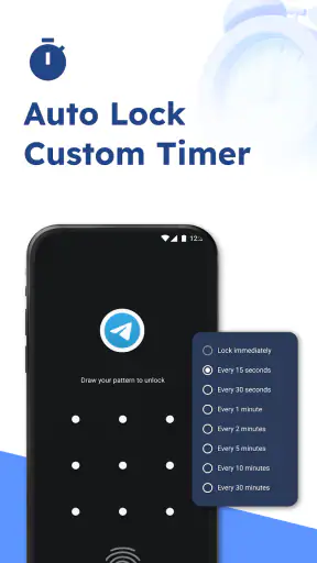 App Lock - फिंगरप्रिंट ऐपलॉक screenshot