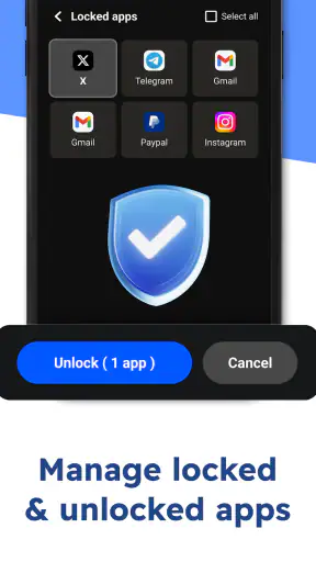 App Lock - फिंगरप्रिंट ऐपलॉक screenshot