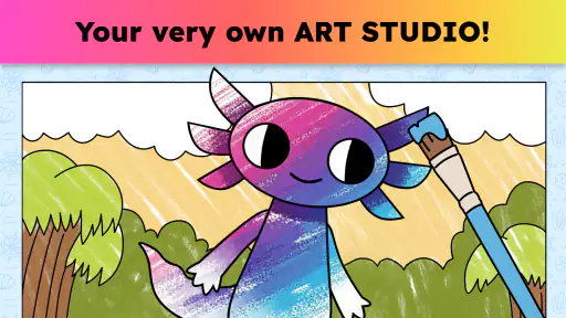 Aqua - Adobe for Kids screenshot
