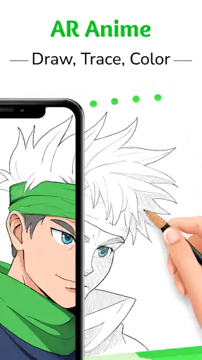 AR Anime: Sketch Trace & Draw screenshot