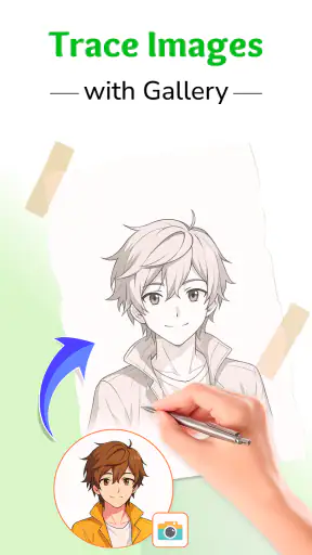 AR Anime: Sketch Trace & Draw screenshot