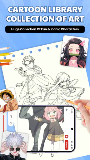 AR Art Draw - Trace Sketch App screenshot