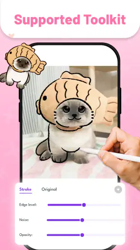 AR Drawing - Trace & Sketch AR screenshot