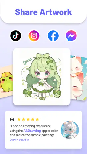 AR Drawing - Trace & Sketch AR screenshot