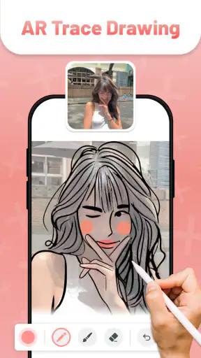AR Drawing - Trace & Sketch AR screenshot