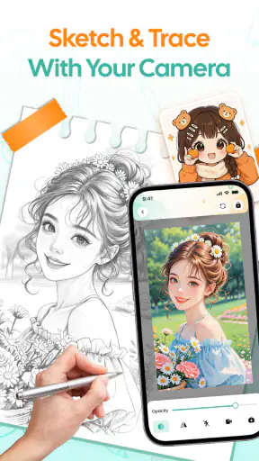 AR Sketch: Draw & Trace screenshot