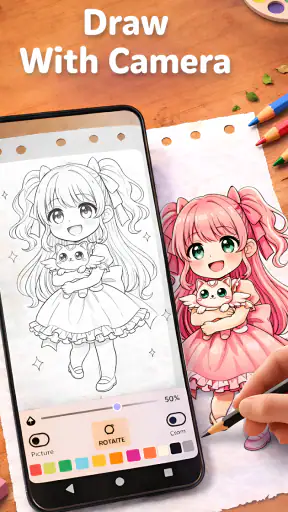 AR Trace: Draw Sketch Art screenshot