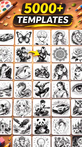AR Trace: Draw Sketch Art screenshot