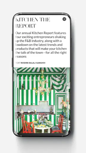 Architectural Digest India screenshot