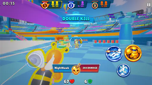 Arena Blast screenshot