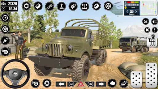 Army Truck Driver: Truck Games screenshot