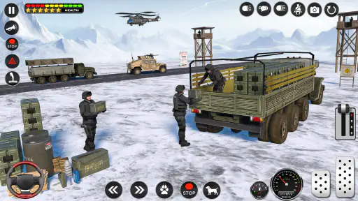 Army Truck Driver: Truck Games screenshot