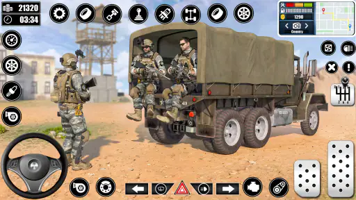 Army Truck Driver: Truck Games screenshot