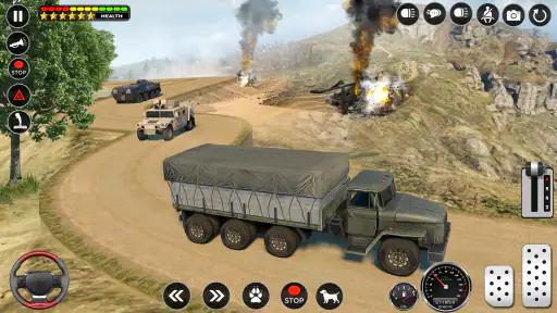 Army Truck Driver: Truck Games screenshot