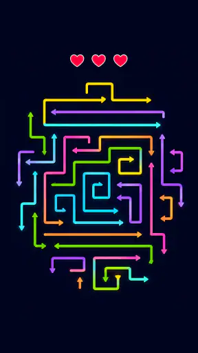 Arrio: Arrow Games & Puzzles screenshot