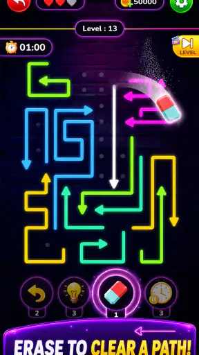 Arrow Escape: Brain Puzzle screenshot