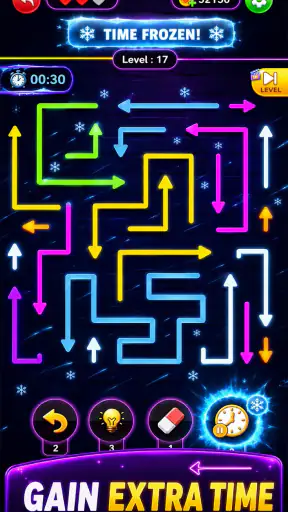 Arrow Escape: Brain Puzzle screenshot