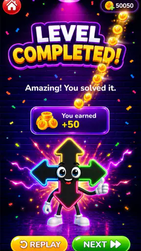 Arrow Escape: Brain Puzzle screenshot