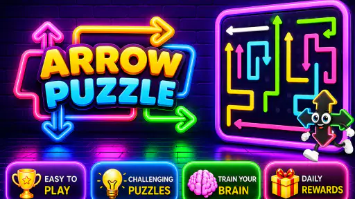 Arrow Escape: Brain Puzzle screenshot