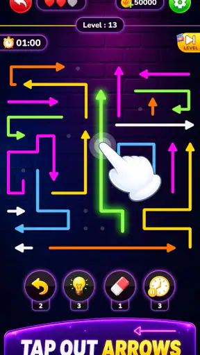 Arrow Escape: Brain Puzzle screenshot
