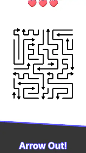 Arrow Escape - Tap Away screenshot