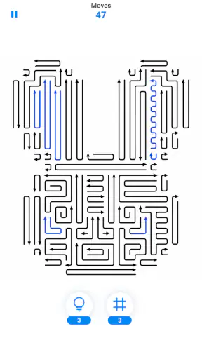 Arrow Move: Tap Puzzle screenshot